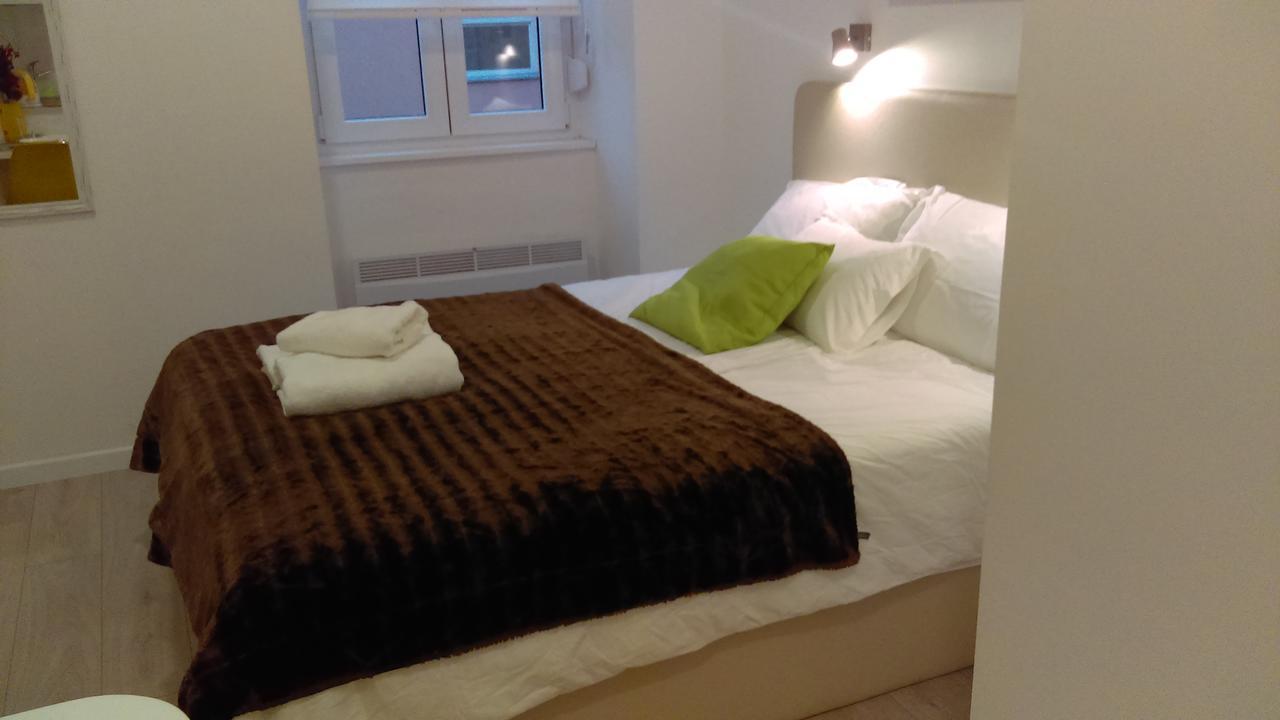 Apartment Perla 萨格勒布 外观 照片