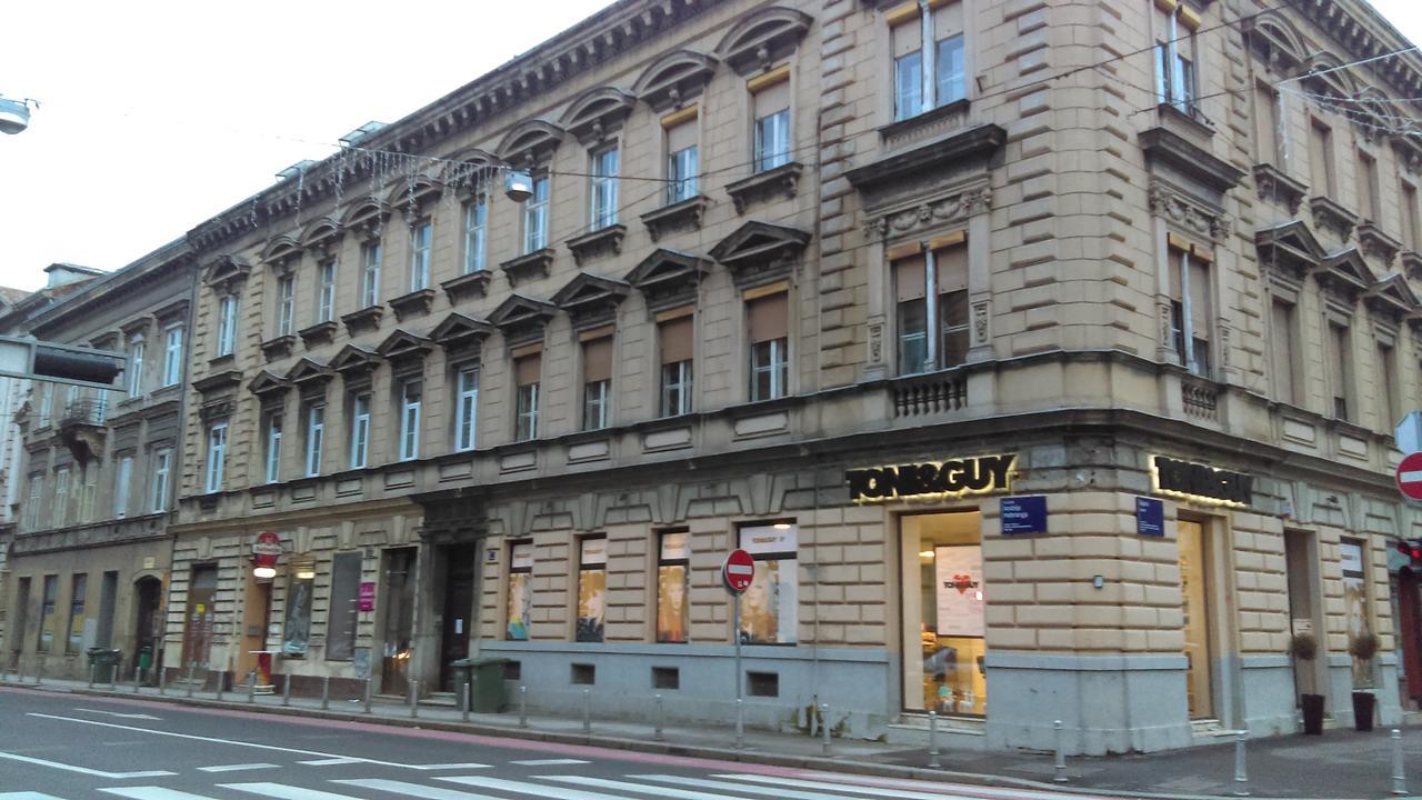Apartment Perla 萨格勒布 外观 照片