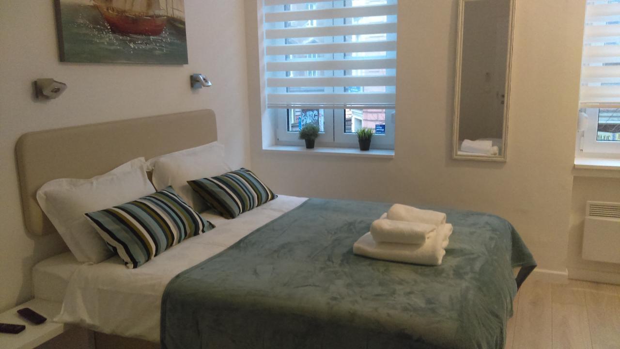 Apartment Perla 萨格勒布 外观 照片