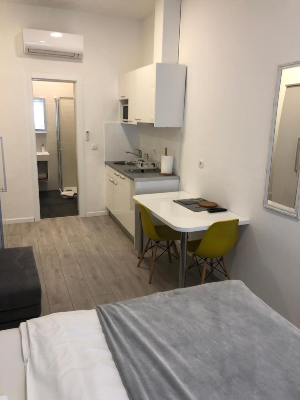 Apartment Perla 萨格勒布 外观 照片