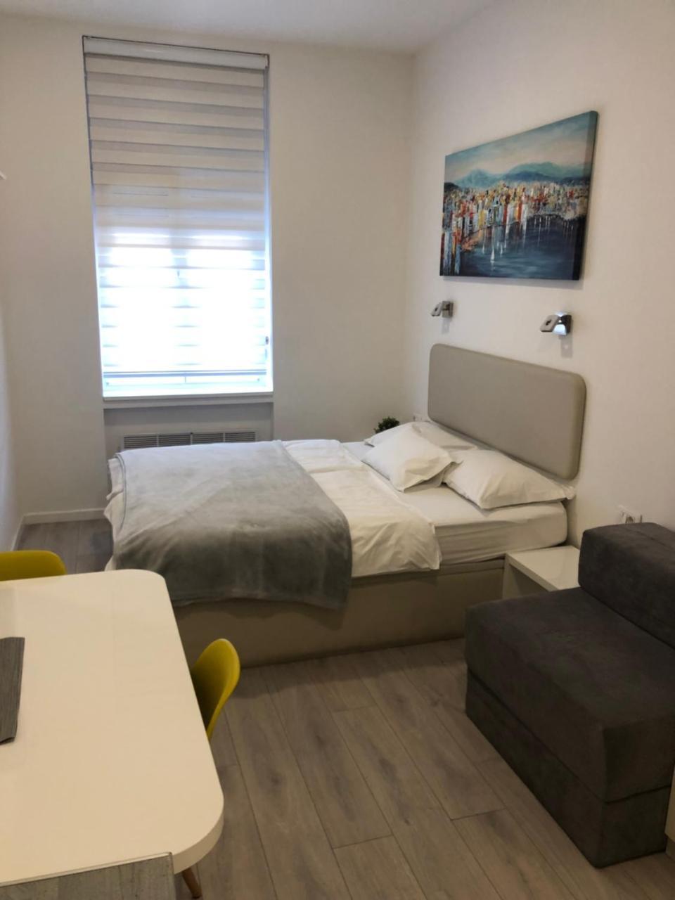 Apartment Perla 萨格勒布 外观 照片